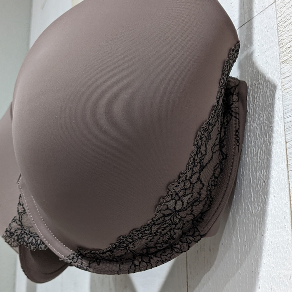 SOMA Memorable Full Coverage Lace-Trim Bra - Picture 7 of 13